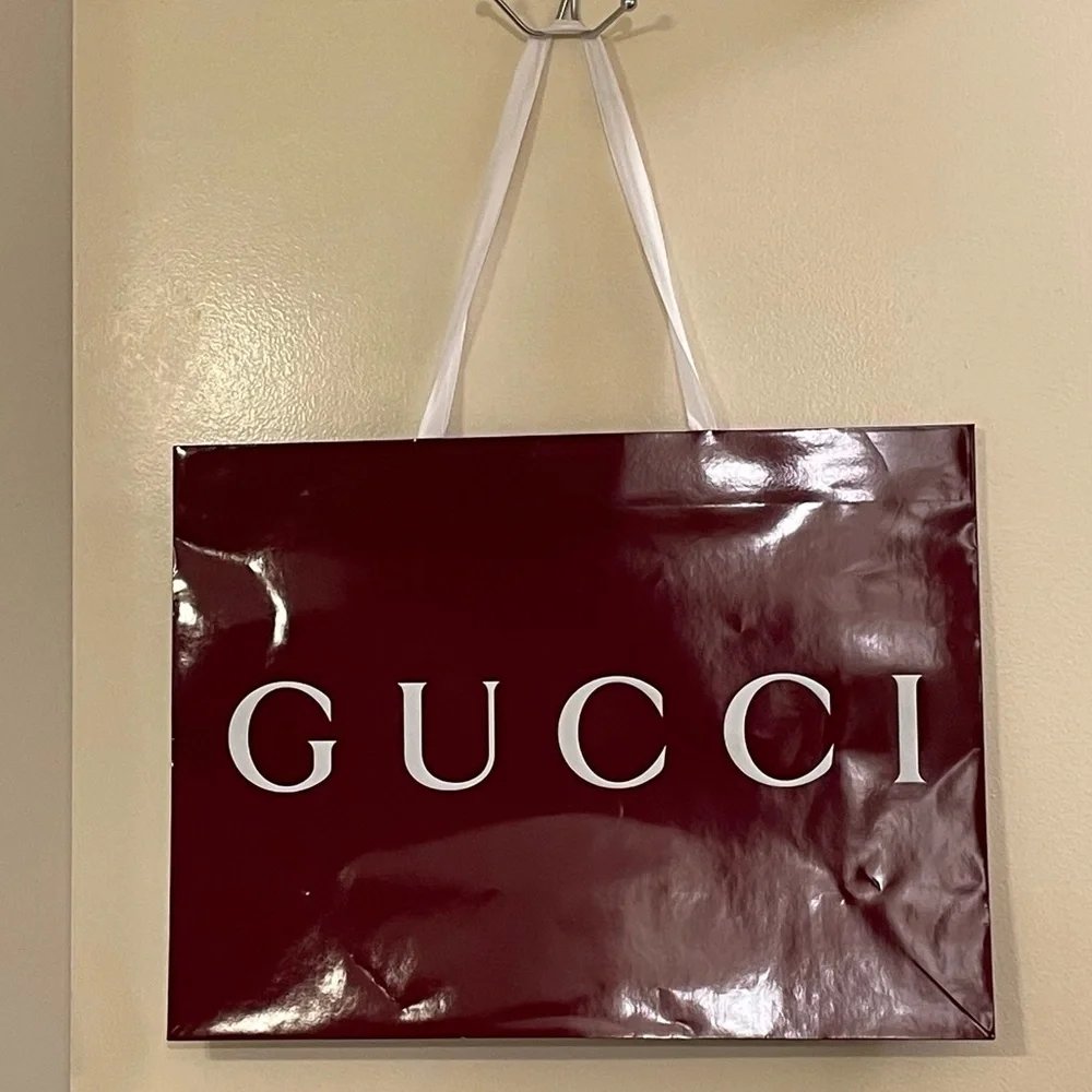 GUCCI Reusable Shopping Gift Bag
